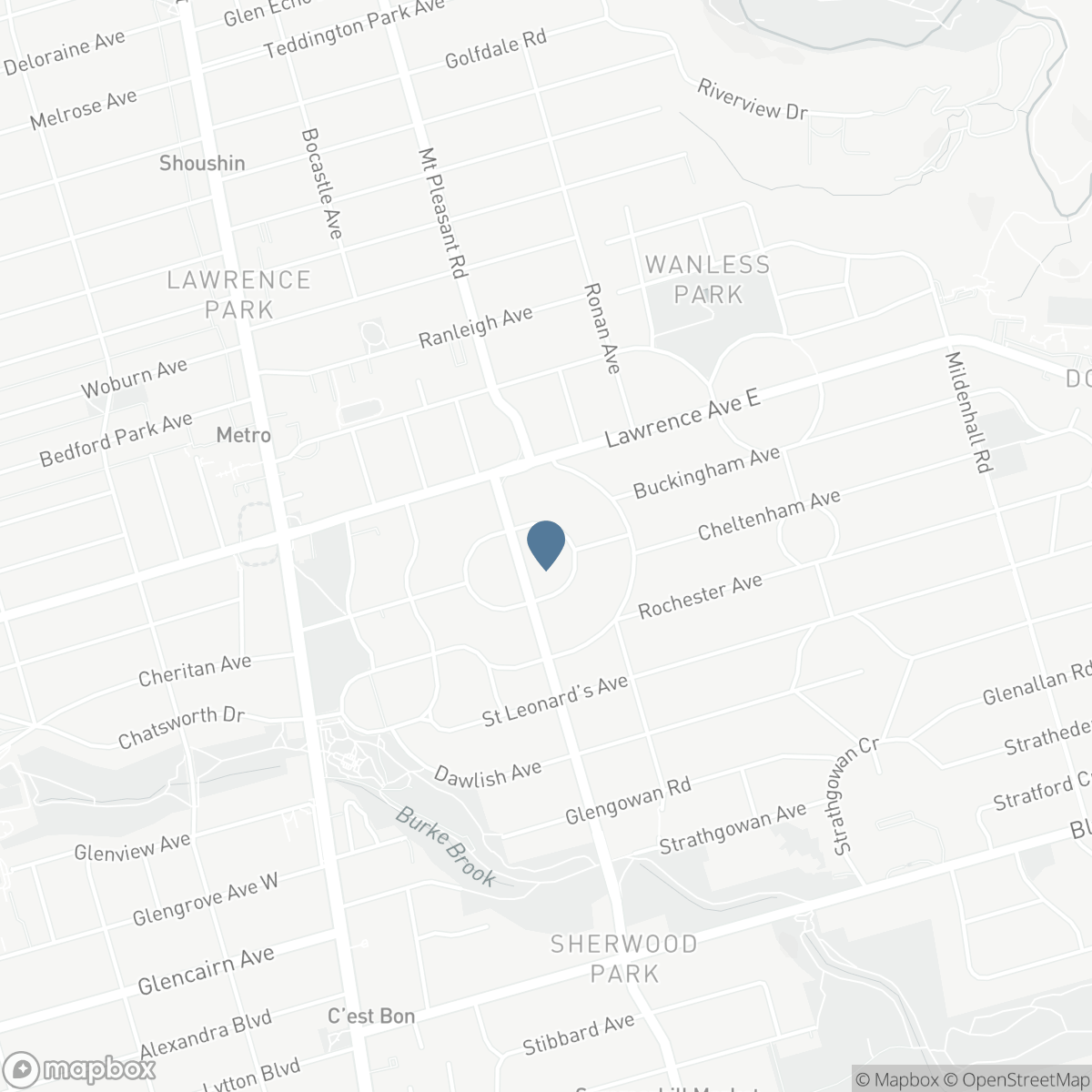 75 LAWRENCE CRESCENT, Toronto, Ontario M4N 1N3